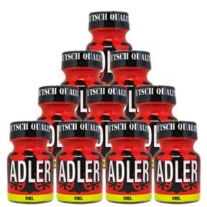 Pack 10 Poppers Adler 10ml Poppers