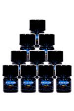 Pack de 10 Poppers Sexline Magnum Bleu Sex Line